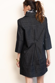 Second Female |  Denim dress Dera | blue | Picture 7