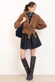 Second Female |  Denim dress Dera | blue | Picture 3