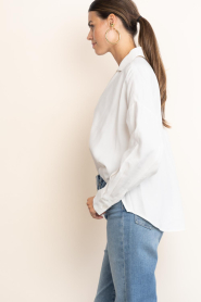 Second Female :  Plain blouse Timeline | white - img6