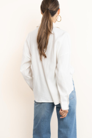 Second Female :  Plain blouse Timeline | white - img7