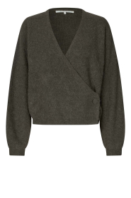 Second Female |  Wrap cardigan Gabby | grey | Picture 1