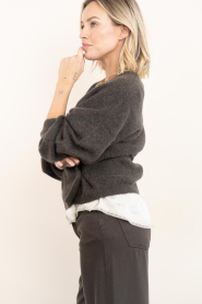 Second Female |  Wrap cardigan Gabby | grey | Picture 7