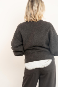 Second Female |  Wrap cardigan Gabby | grey | Picture 8
