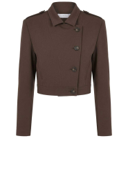 IRO |  Cropped blazer Afternoon | brown | Picture 1