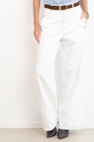 Co'Couture :  Barrel jeans Bernard | natural - img6