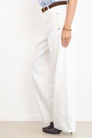 Co'Couture :  Barrel jeans Bernard | natural - img7