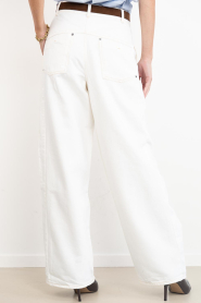 Co'Couture :  Barrel jeans Bernard | natural - img8