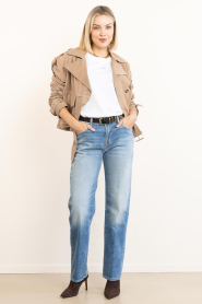 7 For All Mankind :  Straight jeans Calie | blue - img3