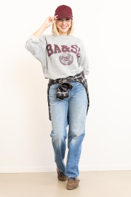 7 For All Mankind :  Straight jeans Calie | blue - img2
