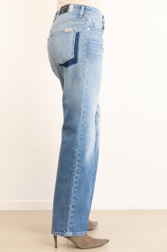 7 For All Mankind :  Straight jeans Calie | blue - img6