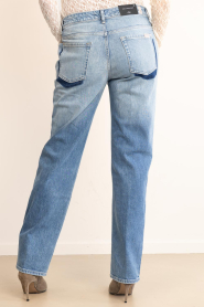 7 For All Mankind :  Straight jeans Calie | blue - img7