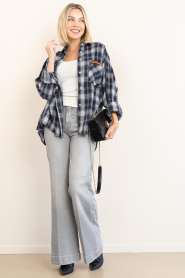 7 For All Mankind |  Flare jeans Modern Dojo | grey | Picture 2