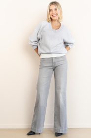 7 For All Mankind |  Flare jeans Modern Dojo | grey | Picture 3
