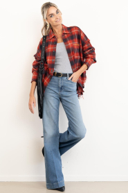 7 For All Mankind :  Flare jeans Modern Dojo | blauw - img2