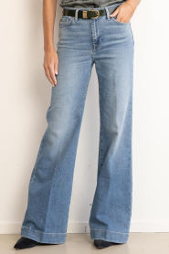 7 For All Mankind :  Flare jeans Modern Dojo | blauw - img5