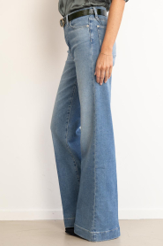 7 For All Mankind :  Flare jeans Modern Dojo | blauw - img6