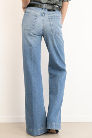 7 For All Mankind :  Flare jeans Modern Dojo | blauw - img7