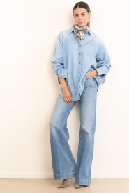 7 For All Mankind |  Flare jeans Modern Dojo | blauw | Picture 5