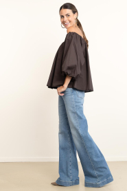 7 For All Mankind |  Flare jeans Modern Dojo | blauw | Picture 6