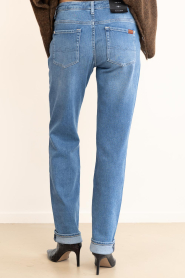 7 For All Mankind :  Slim fit stretch jeans Coastline | blue - img7