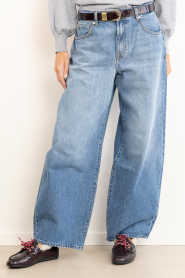 7 For All Mankind :  Barrel jeans Bonnie | blue - img4
