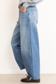 7 For All Mankind :  Barrel jeans Bonnie | blue - img5