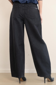 7 For All Mankind :  Barrel jeans Bonnie | dark grey - img7