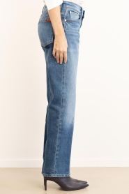 7 For All Mankind :  Straight jeans Calie | blue - img6