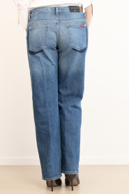 7 For All Mankind :  Straight jeans Calie | blue - img7