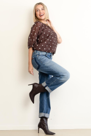 7 For All Mankind :  Straight jeans Calie | blue - img2