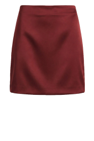 March23 |  Heavy satin mini-skirt Sidney | rust | Picture 1