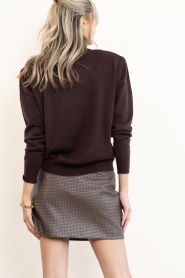 March23 |  Soft wool blend turtleneck Anna | brown | Picture 7