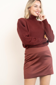 March23 |  Soft wool blend turtleneck Anna | rust | Picture 2