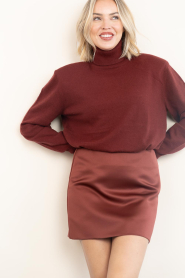 March23 |  Soft wool blend turtleneck Anna | rust | Picture 4