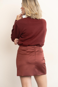 March23 |  Soft wool blend turtleneck Anna | rust | Picture 6