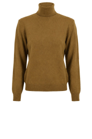 March23 |  Soft wool blend turtleneck Anna | olive | Picture 1