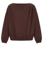March23 |  Oversized sweater Oasis | brown