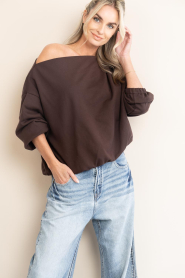 March23 |  Oversized sweater Oasis | brown | Picture 2