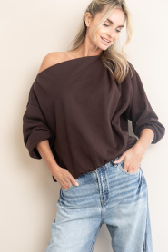 March23 |  Oversized sweater Oasis | brown | Picture 4