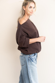 March23 |  Oversized sweater Oasis | brown | Picture 5