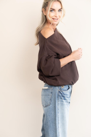 March23 |  Oversized sweater Oasis | brown | Picture 6