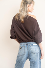 March23 |  Oversized sweater Oasis | brown | Picture 7