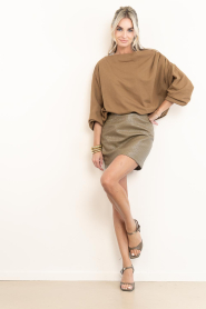 March23 |  Oversized sweater Oasis | olive | Picture 3