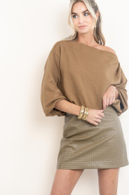 March23 |  Oversized sweater Oasis | olive | Picture 4