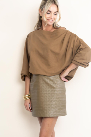 March23 |  Oversized sweater Oasis | olive | Picture 5