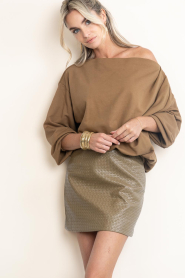 March23 |  Oversized sweater Oasis | olive | Picture 6