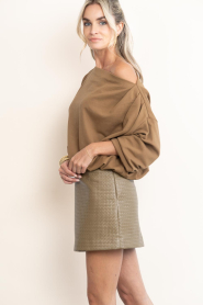 March23 |  Oversized sweater Oasis | olive | Picture 7