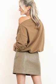 March23 |  Oversized sweater Oasis | olive | Picture 8