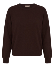 March23 |  Soft wool blend sweater Berlin | bruin | Picture 1
