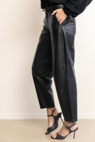 March23 |  Lamb leather barrel Brussels | black | Picture 9